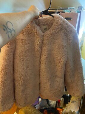 Gap Faux Fur Jacket